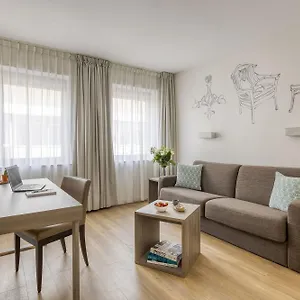 Citadines Toison D'or Brussels Апарт-отель Saint-Gilles